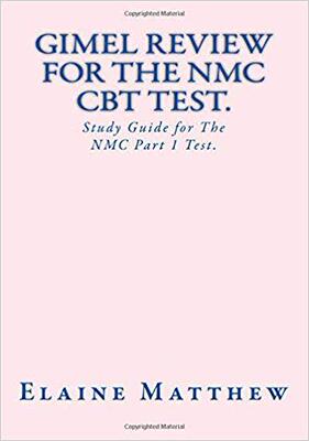 【预售】Gimel Review for the Nmc CBT Test.: ...