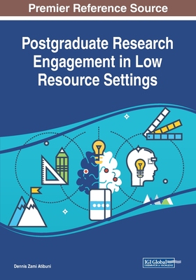 【预订】Postgraduate Research Engagement in Low Resource Settings