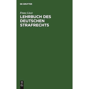 Strafrechts 预订 deutschen des 9783111173191 Lehrbuch