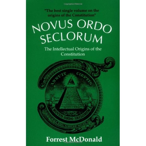 预订 Novus Ordo Seclorum: The Intellectual Origins of the Constitution: 9780700603114