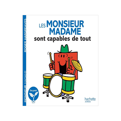 现货 奇先生妙小姐什么*能做 儿童启蒙绘本 情绪管理 法语原版 Les Monsieur Madame sont capables de tout