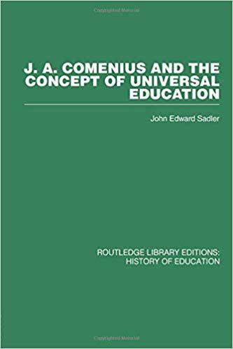 【预售】J A Comenius and the Concept of Universal Education