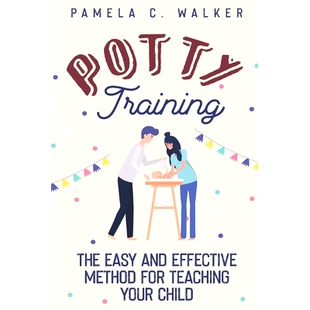Method Potty and 预订 for Child The Your Training 9781950766918 Easy Teaching Effective