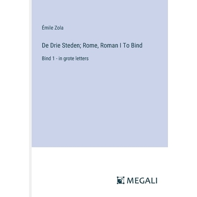 预订 De Drie Steden; Rome, Roman I To Bind: Bind 1 - in grote letters: 9783387077865