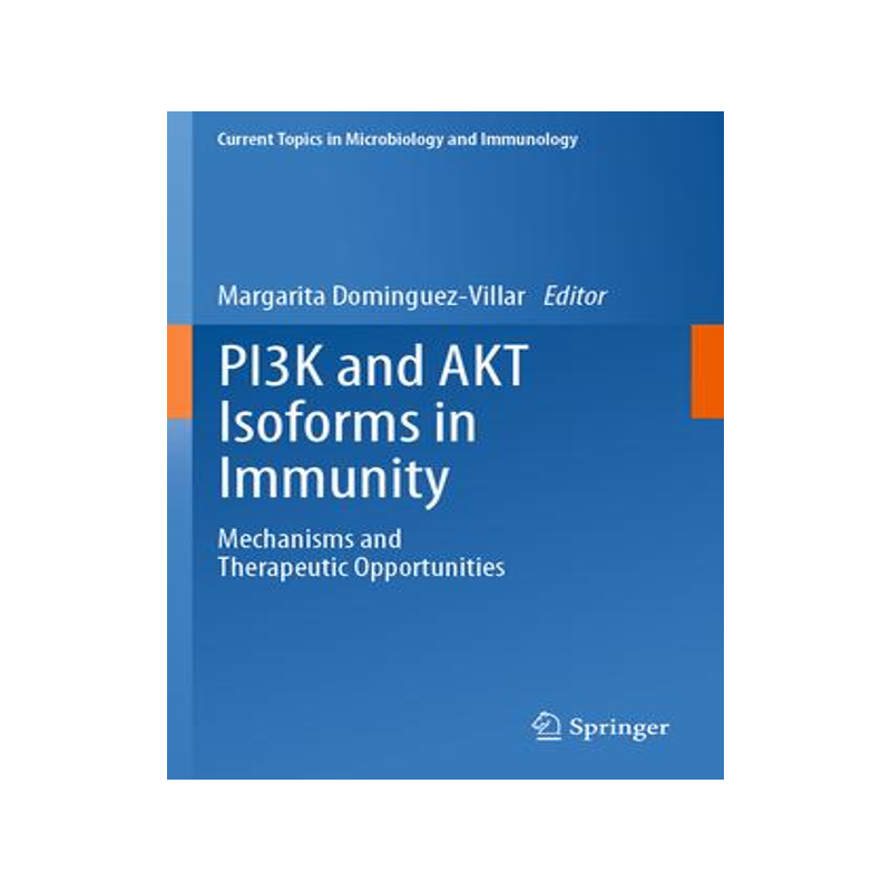 [预订]PI3K and AKT Isoforms in Immunity 9783031065682