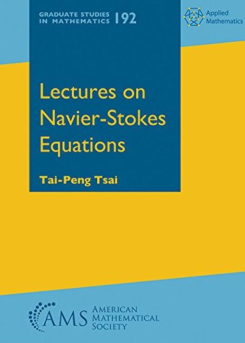 【预售】Lectures on Navier-Stokes Equations