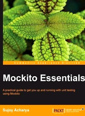 预订 Mockito Essentials 5要素: 9781783983605