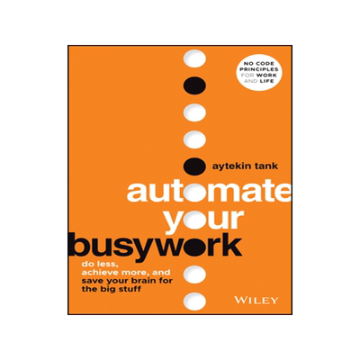 [预订]Automate Your Busywork