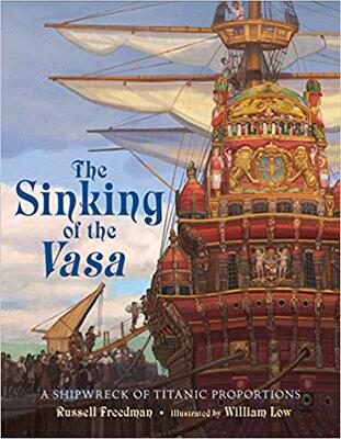 【预售】The Sinking of the Vasa: A Shipwreck of Titanic Proportions