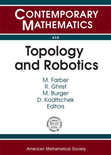 【预售】Topology and Robotics