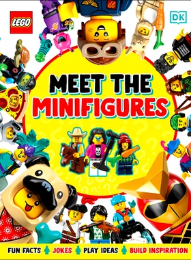预订 Lego Meet the Minifigures: Library Edition: 9780744056891