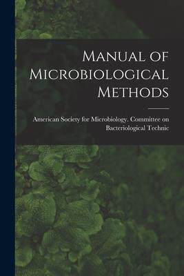 [预订]Manual of Microbiological Methods 9781016612098