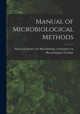 [预订]Manual of Microbiological Methods 9781016612098