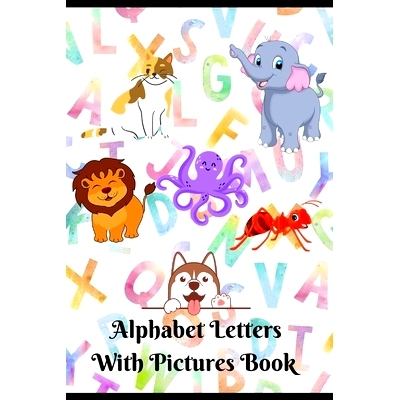 预订 Alphabet Letters With Pictures Book: 9798379029234