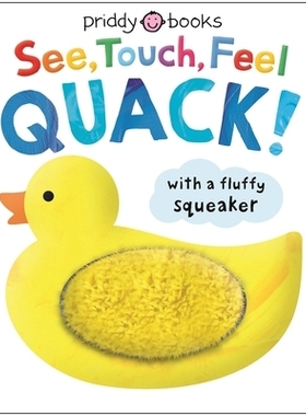 预订 See, Touch, Feel Quack 看，摸，感觉鸭子: 9781838993825