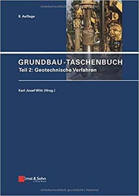 【预售】Grundbau-Taschenbuch, Teil 2: Geotechnische Verfahren