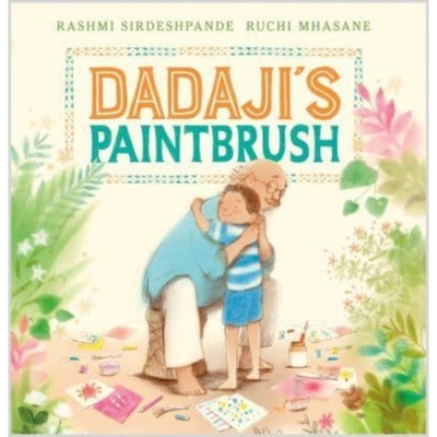 预订 Dadaji’s Paintbrush 达达吉的画笔: 9781839131400
