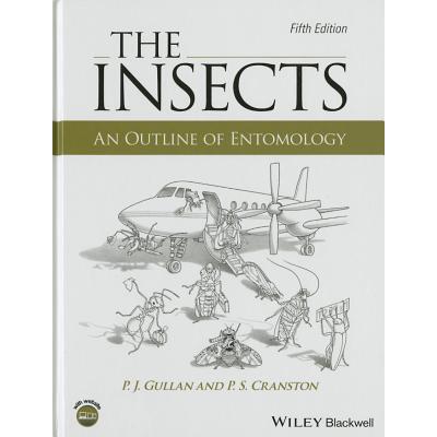 The Insects - an Outline of Entomology昆虫学纲要 第5版: 9781118846155
