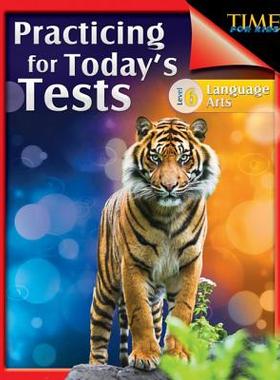 【预订】Time for Kids: Practicing for Today’s Tests Language Arts Level 6: Language Arts
