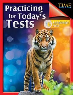 【预订】Time for Kids: Practicing for Today’s Tests Language Arts Level 6: Language Arts