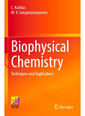 预订 Biophysical Chemistry: Techniques and Applications 生物物理化学：技术及应用: 9783031376849