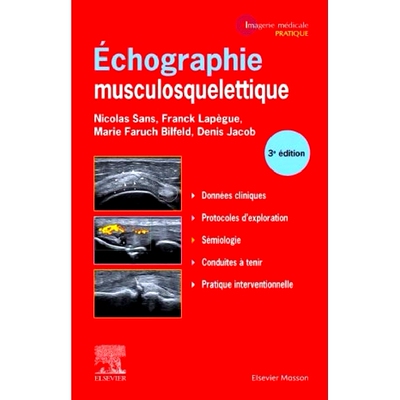 预订 Echographie musculosquelettique 肌肉骨骼超声: 9782294770951