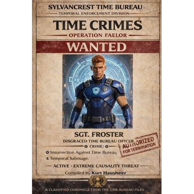 预订 Time Crimes: Operation Faelor: A Classified Chronicle from The Time Bureau Files 9798248045341