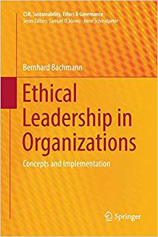 【预售】Ethical Leadership in Organizations: Concepts and Implementation