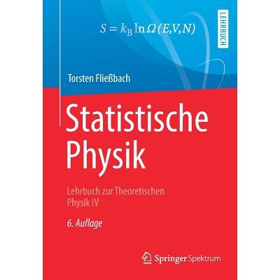 预订 Statistische Physik: Lehrbuch zur Theoretischen Physik IV: 9783662580325 - 实物图