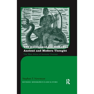 Animals? The Ancient Human and Concept Modern 古代与现代思想中 ?Man the Alone Animal 预订 动物与 Thought