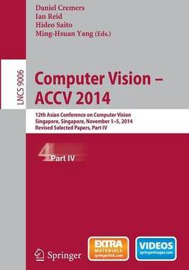 预订 Computer Vision -- ACCV 2014