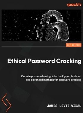 预订 Ethical Password Cracking 道德密码破解: 9781804611265