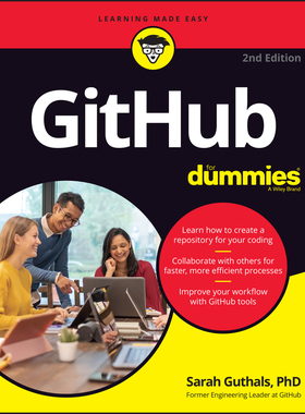 【预订】Github For Dummies, 2Nd Edition 9781394159161
