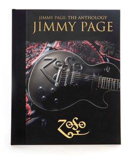Page 私人档案馆 吉米·佩奇选集 Jimmy 齐柏林飞艇 Zeppelin 预售 收藏 The 英文原版 Zoso 摄影回顾集 Anthology Led 精装
