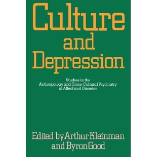 Studies Anthropology Culture Depression Affect 978052005 预订 and Cultural Cross the Disorder Psychiatry