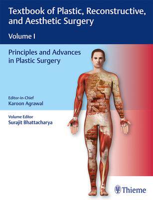 [预订]Textbook of Plastic, Reconstructive and Aesthetic Surgery, Vol 1 9789385062759