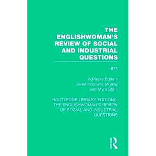 and 9781138221253 Englishwoman’s 1875 Questions Industrial Social Review The 预订