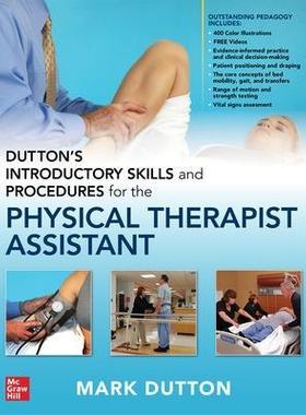 [预订]Dutton’s Introductory Skills and Procedures for the Physical Therapist Assistant 9781264267170