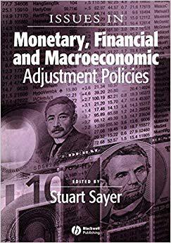 【预售】Issues in Monetary, Financial and Macroeconomic Adjustment Policies