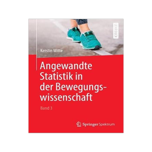 预订 Angewandte Statistik in der Bewegungswissenschaft. Bd.3