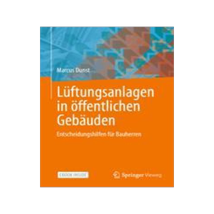 预订 Lüftungsanlagen in öffentlichen Gebäuden, m. 1 Buch, m. 1 E-Book