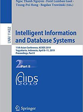 【预售】Intelligent Information and Database Systems