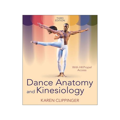 [预订]Dance Anatomy and Kinesiology 9781718200630