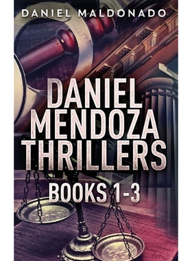 预订 Daniel Mendoza Thrillers - Books 1-3: 9784824192226