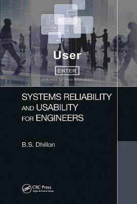 【预订】Systems Reliability and Usability for Engineers