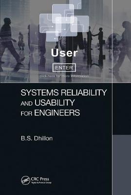 【预订】Systems Reliability and Usability for Engineers