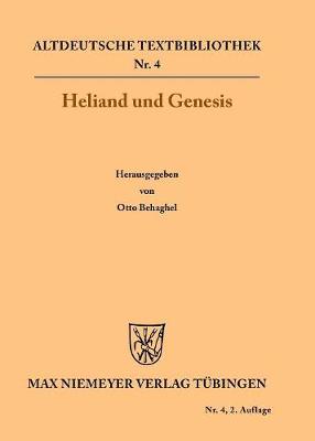 【预订】Heliand und Genesis 9783110483321