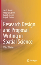 【预订】Research Design and Proposal Writing in Spatial Science