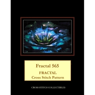 Fractal pattern 565 stitch 9781547223657 cross 预订