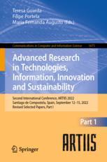 【预订】Advanced Research in Technologies, Information, Innovation and Susta 9783031203183